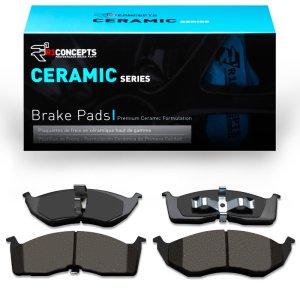 Dodge Intrepid Brake Pads - Front - R1 Concepts - Ceramic - `98-`04 Dodge Intrepid Brake Pads - Front - R1 Concepts - Ceramic - `98-`04